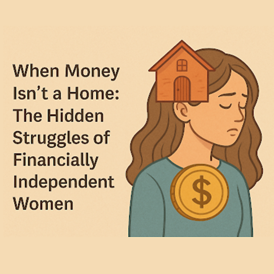 When Money Isn't a Home: The Hidden Struggles of Financially Independent Women
